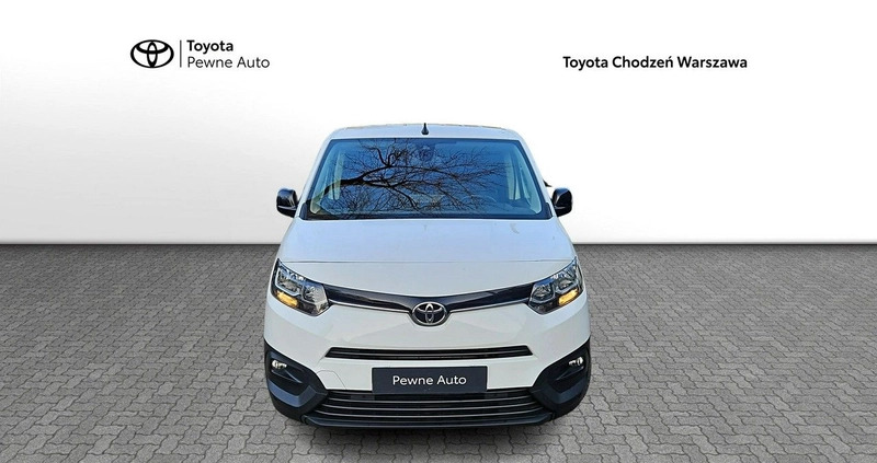 Toyota Proace City cena 99900 przebieg: 76084, rok produkcji 2022 z Sianów małe 301
